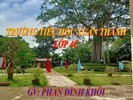 Bài giảng Địa lí 4 - Bài 11: Đồng bằng Bắc Bộ - Năm học 2022-2023 - Phan Đình Khôi