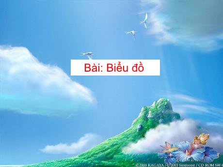 Bài giảng Địa lí 4 - Bài: Biểu đồ - Năm học 2022-2023 - Phạm Thị Hương Giang