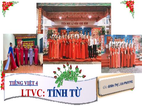 Bài giảng Lịch sử và Địa lí 4 (Kết nối tri thức) - Bài (Luyện từ và câu) - Năm học 2023-2024 - Phan Đình Khôi
