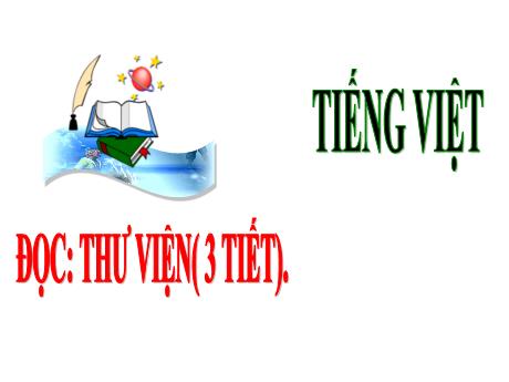 Bài giảng Tiếng Việt 3 (Kết nối tri thức) - Bài (Đọc): Thư viện - Năm học 2024-2025 - Trần Thị Nga