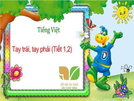 Bài giảng Tiếng Việt 3 (Kết nối tri thức) - Bài: Tay trái, tay phải (Tiết 1+2) - Năm học 2024-2025 - Trần Thị Nga