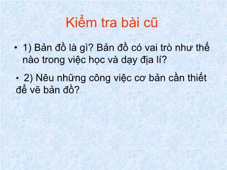 Bài giảng Tiếng Việt 4 - Bài 3: Tỷ lệ bản đồ - Phạm Thị Hương Giang
