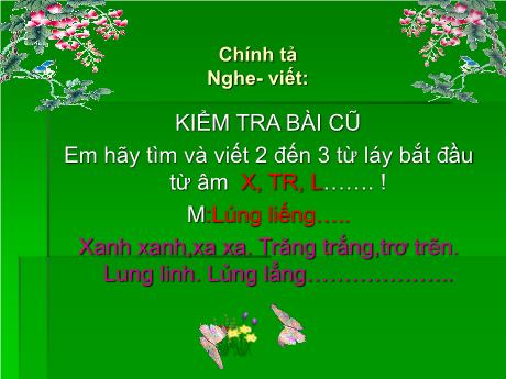 Bài giảng Tiếng Việt 4 - Bài (Chính tả): Nói ngược - Năm học 2022-2023 - Phạm Thị Hương Giang