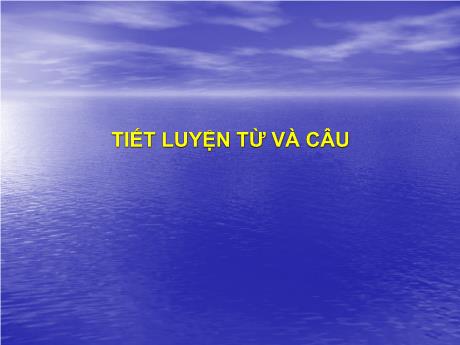 Bài giảng Tiếng Việt 4 - Bài (Luyện từ và câu): Mở rộng vốn từ Ước mơ - Phạm Thị Hương Giang