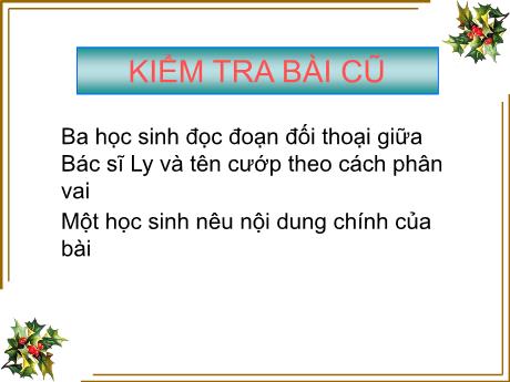 Bài giảng Tiếng Việt 4 - Bài (Tập đọc): Bài thơ về Tiểu đội xe không kính - Phạm Thị Hương Giang