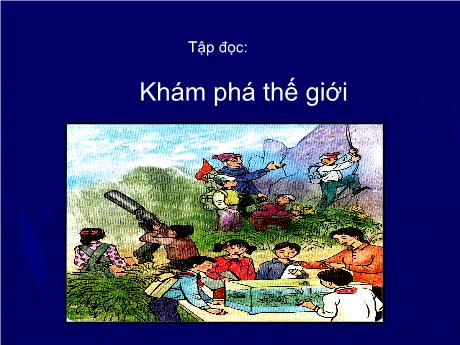 Bài giảng Tiếng Việt 4 - Bài (Tập đọc): Đường đi Sa Pa - Phạm Thị Hương Giang