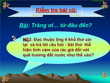 Bài giảng Tiếng Việt 4 - Bài (Tập đọc): Hơn một nghìn ngày vòng quanh Trái đất - Năm học 2022-2023 - Phạm Thị Hương Giang