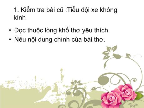 Bài giảng Tiếng Việt 4 - Bài (Tập đọc): Thắng biển - Phạm Thị Hương Giang