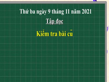 Bài giảng Tiếng Việt 4 - Bài (Tập đọc): Thưa chuyện với mẹ - Năm học 2021-2022 - Phan Đình Khôi