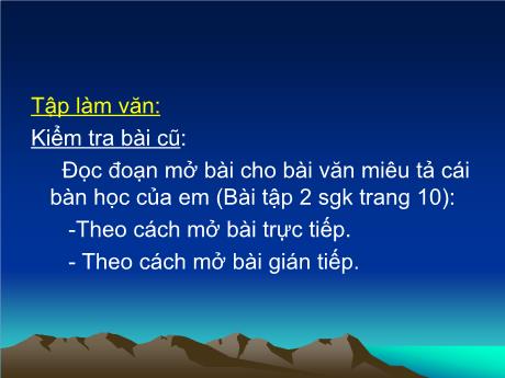Bài giảng Tiếng Việt 4 - Bài (Tập làm văn): Luyên tập xây dựng kết bài trong văn miêu tả đồ vật - Phạm Thị Hương Giang