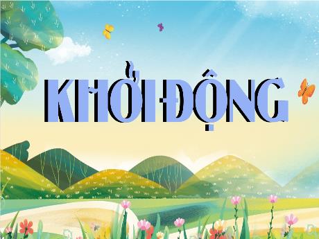 Bài giảng Tiếng Việt 4 (Kết nối tri thức) - Bài (Đọc mở rộng): Ước mơ (Tiết 3) - Năm học 2024-2025 - Phạm Thị Hương Giang