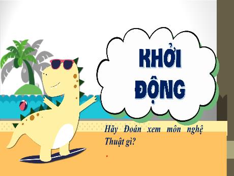 Bài giảng Tiếng Việt 4 (Kết nối tri thức) - Bài (Đọc): Nghệ sĩ trống - Năm học 2023-2024 - Phạm Thị Hương Giang