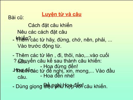 Bài giảng Tiếng Việt Lớp 4 - Bài (Luyện từ và câu): Mở rộng vốn từ Du lịch, thám hiểm