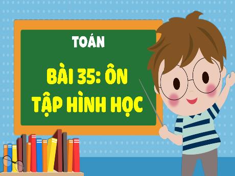 Bài giảng Toán 4 (Kết nối tri thức) - Bài 35: Ôn tập hình học (Tiết 1) - Năm học 2022-2023 - Phạm Thị Hương Giang