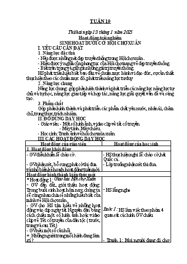 Kế hoạch bài dạy Tiếng Việt + Toán 2 (Kết nối tri thức) - Tuần 19 - Năm học 2024-2025 - Dương Thị Nga