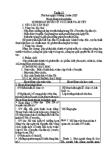 Kế hoạch bài dạy Tiếng Việt + Toán 2 (Kết nối tri thức) - Tuần 22 - Năm học 2024-2025 - Dương Thị Nga