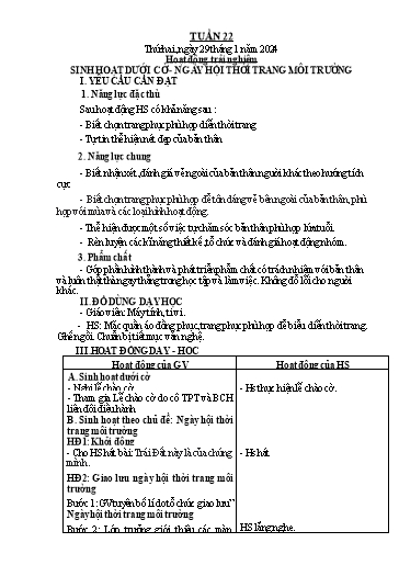 Kế hoạch bài dạy Tiếng Việt + Toán 2 (Kết nối tri thức) - Tuần 22 - Năm học 2023-2024 - Dương Thị Nga