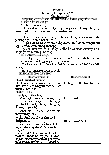 Kế hoạch bài dạy Tiếng Việt + Toán 3 (Kết nối tri thức) - Tuần 19 - Năm học 2023-2024 - Hoàng Thị Như Uyên