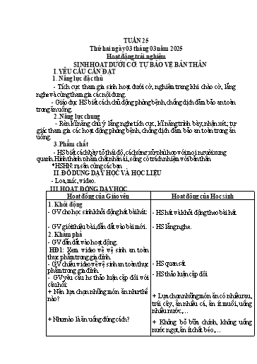 Kế hoạch bài dạy Tiếng Việt + Toán 3 (Kết nối tri thức) - Tuần 25 - Năm học 2024-2025 - Hoàng Thị Như Uyên