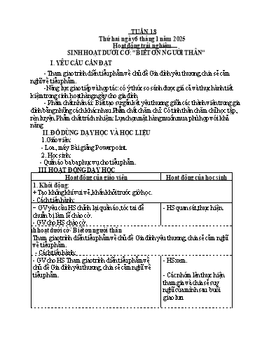Kế hoạch bài dạy Tiếng Việt + Toán 4 - Tuần 18 - Năm học 2024-2025 - Phan Đình Khôi