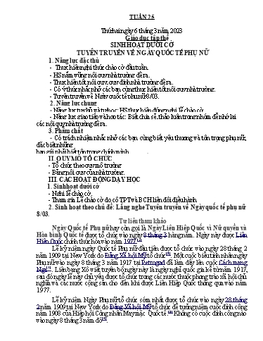Kế hoạch bài dạy Tiếng Việt + Toán 4 - Tuần 25 - Năm học 2022-2023 - Phan Đình Khôi