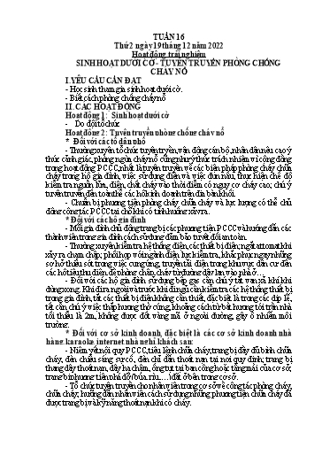 Kế hoạch bài dạy Toán + Tiếng Việt 1 - Tuần 16 - Năm học 2022-2023 - Phan Thị Tú Oanh