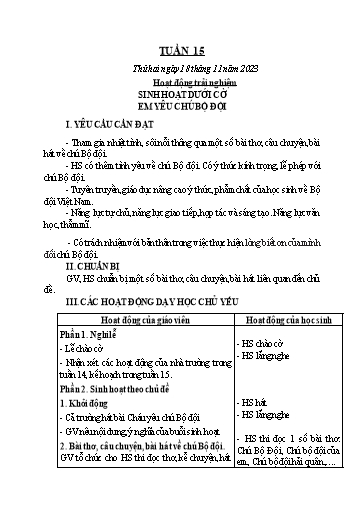 Kế hoạch bài dạy Toán + Tiếng Việt 1 - Tuần 16 - Năm học 2023-2024 - Phan Thị Minh Thư