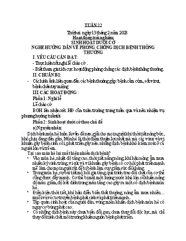 Kế hoạch bài dạy Toán + Tiếng Việt 1 - Tuần 22 - Năm học 2022-2023 - Phan Thị Minh Thư