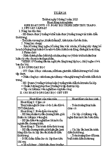 Kế hoạch bài dạy Toán + Tiếng Việt 1 - Tuần 25 - Năm học 2024-2025 - Phan Thị Tú Oanh
