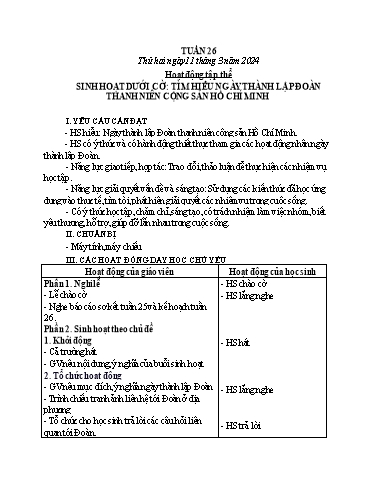 Kế hoạch bài dạy Toán + Tiếng Việt 1 - Tuần 26 - Năm học 2023-2024 - Phan Thị Minh Thư