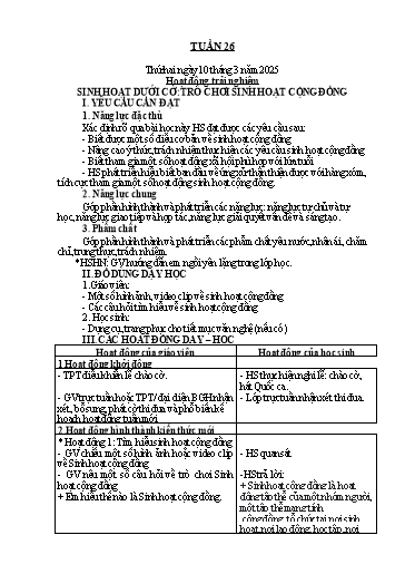 Kế hoạch bài dạy Toán + Tiếng Việt 1 - Tuần 26 - Năm học 2024-2025 - Phan Thị Tú Oanh