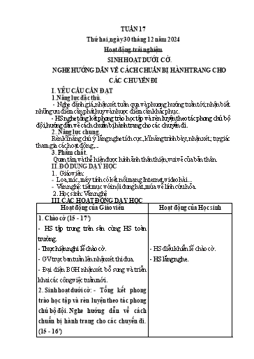 Kế hoạch bài dạy Toán + Tiếng Việt 2 - Tuần 17 - Năm học 2024-2025 - Phan Thị Minh Thư