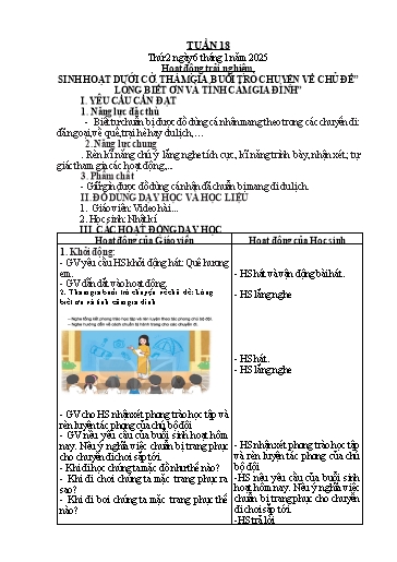 Kế hoạch bài dạy Toán + Tiếng Việt 2 - Tuần 18 - Năm học 2024-2025 - Phan Thị Minh Thư
