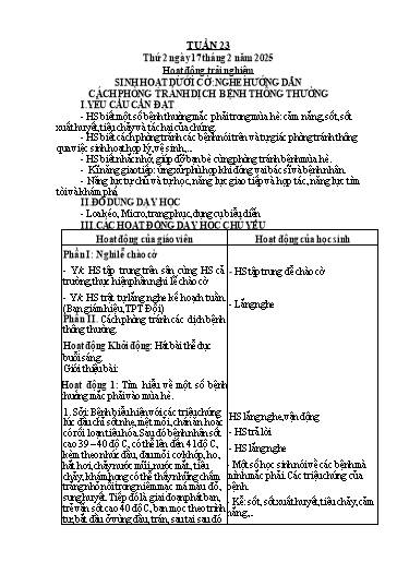 Kế hoạch bài dạy Toán + Tiếng Việt 2 - Tuần 23 - Năm học 2024-2025 - Phan Thị Minh Thư