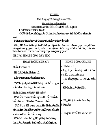 Kế hoạch bài dạy Toán + Tiếng Việt 2 - Tuần 3 - Năm học 2024-2025 - Phan Thị Minh Thư