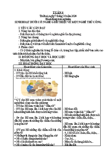 Kế hoạch bài dạy Toán + Tiếng Việt 2 - Tuần 5 - Năm học 2024-2025 - Phan Thị Minh Thư