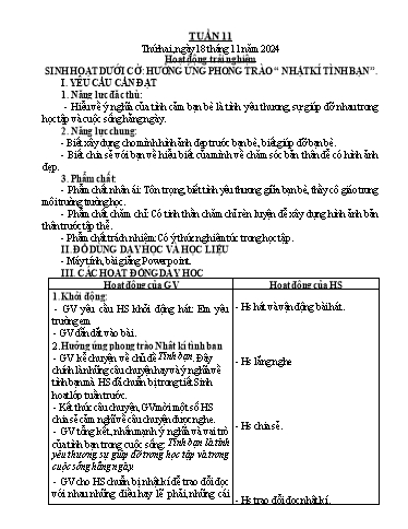 Kế hoạch bài dạy Toán + Tiếng Việt Lớp 2 - Tuần 10 - Năm học 2024-2025 - Phan Thị Minh Thư